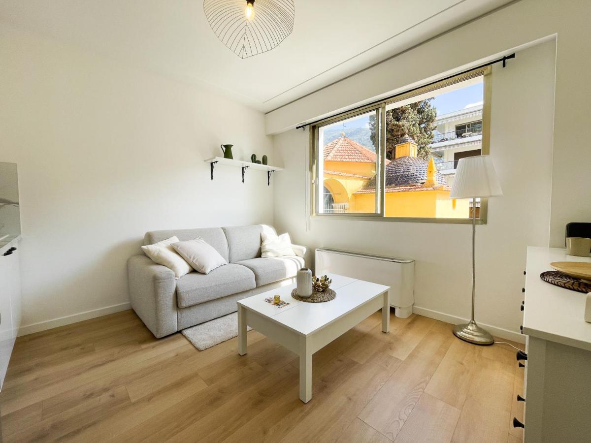 Studio Bord De Mer 3 Menton Exteriér fotografie